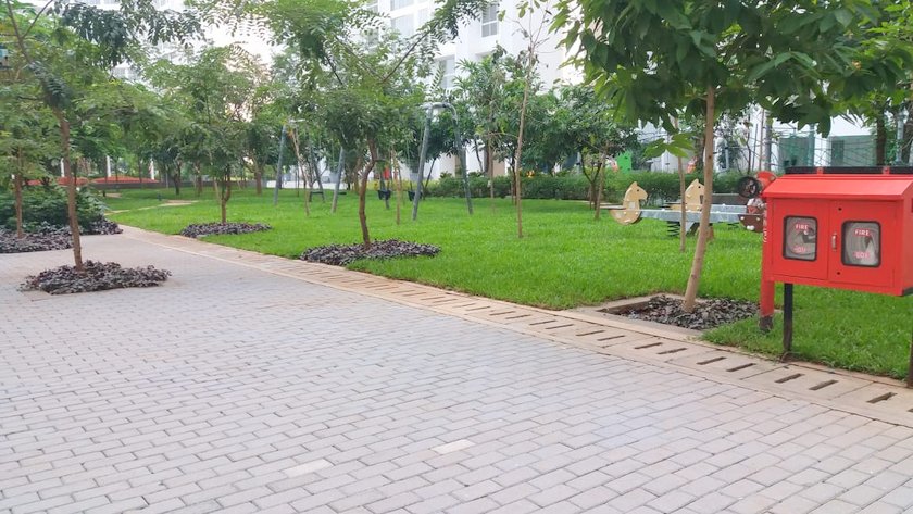 Garden - The Trees, Vikhroli